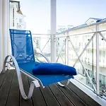 Helene - Nixe Mit Meerblick Und Strandkorb Am Apartament *