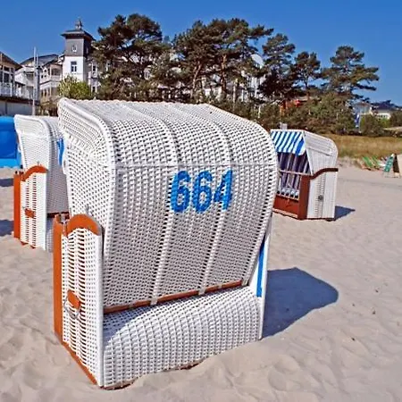 Nixe - Helene Mit Meerblick In Lage * Binz