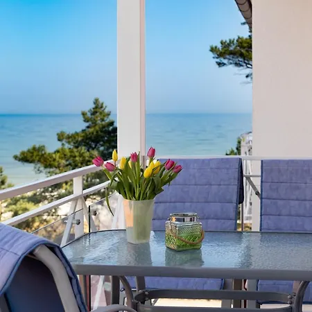 Nixe - Helene Mit Meerblick In Lage Binz