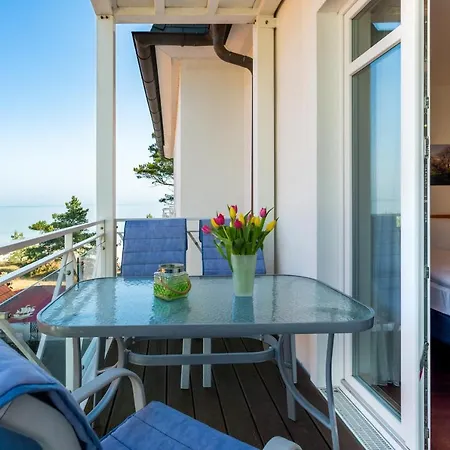 Lägenhet Helene - Nixe Mit Meerblick Und Strandkorb Am Binz