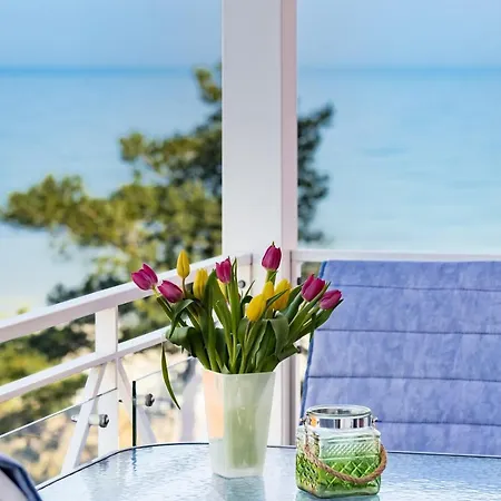 Appartement Nixe - Helene Mit Meerblick In Lage Binz